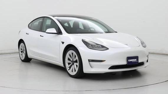 TESLA MODEL 3 2021 5YJ3E1EB0MF855707 image